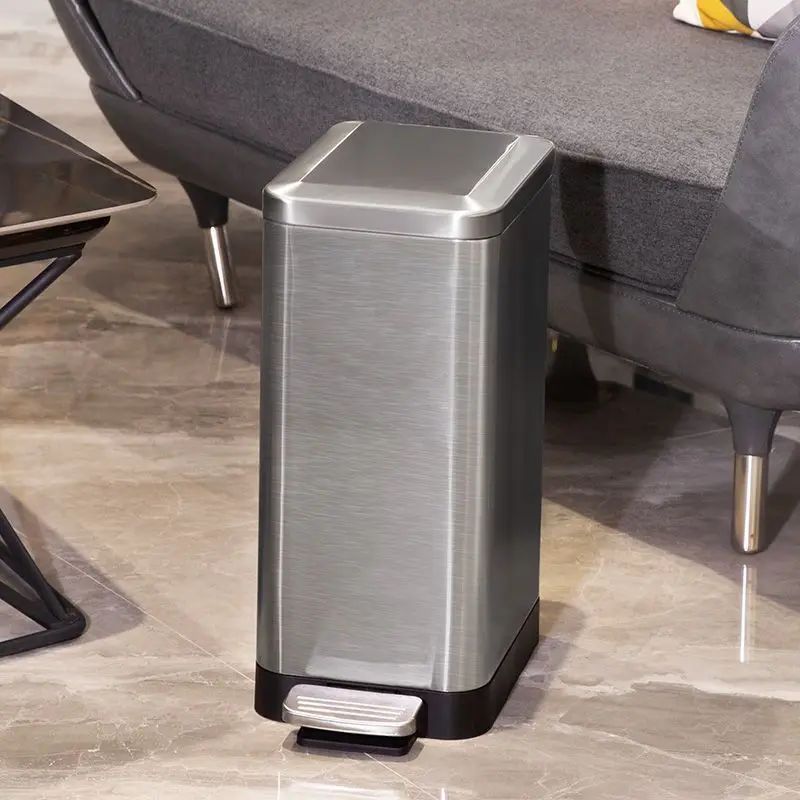 poubelle cuisine elegance inox pedale