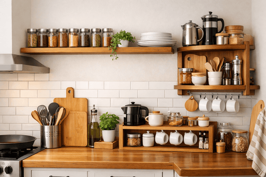 Étagère de cuisine : Le guide complet pour bien organiser votre cuisine - Rangement Facile