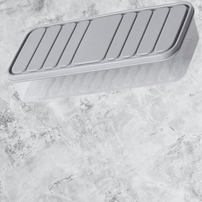 Boîte de rangement - FoodSaverBox™ - Rectangle Gris - Rangement Facile