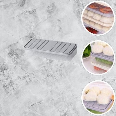 Boîte de rangement - FoodSaverBox™ - Rectangle Gris - Rangement Facile