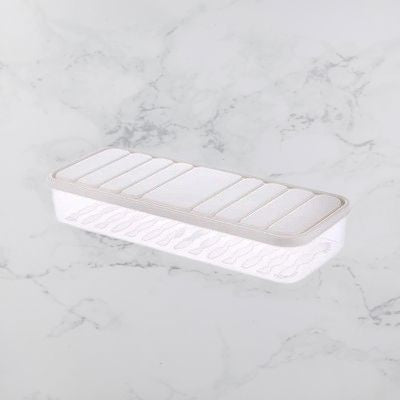 Boîte de rangement - FoodSaverBox™ - Rectangle blanc - Rangement Facile