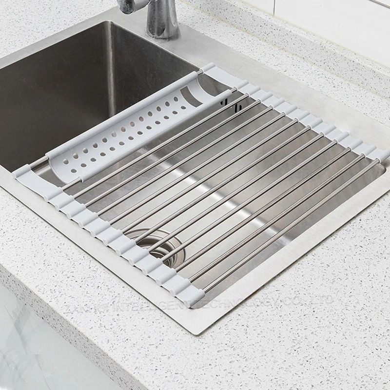 égouttoir  | Multi Enroulable Inox