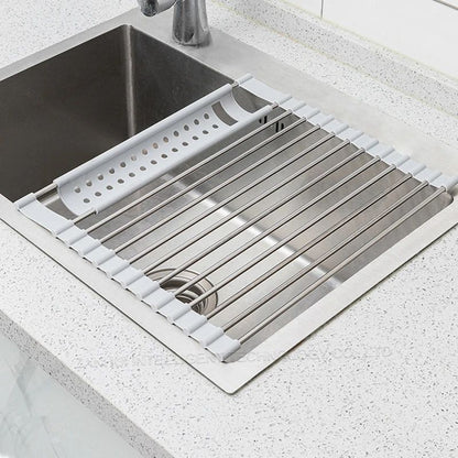 égouttoir  | Multi Enroulable Inox