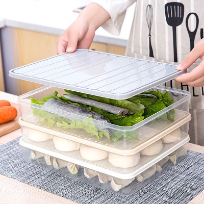 Boîte de rangement - FoodSaverBox™ - Carré gris - Rangement Facile
