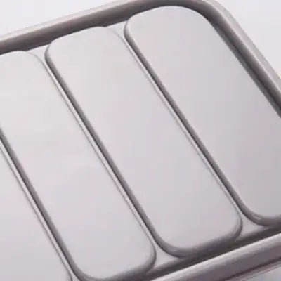 Boîte de rangement - FoodSaverBox™ - Rectangle Gris - Rangement Facile