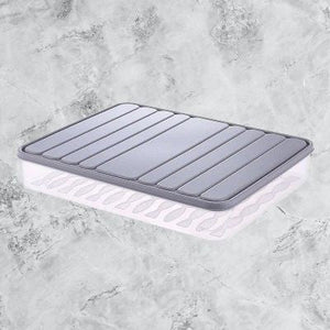 Boîte de rangement - FoodSaverBox™ - Carré gris - Rangement Facile