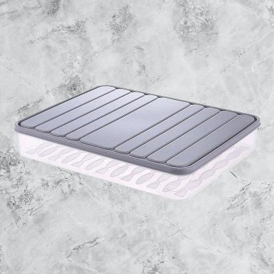Boîte de rangement - FoodSaverBox™ - Carré gris - Rangement Facile