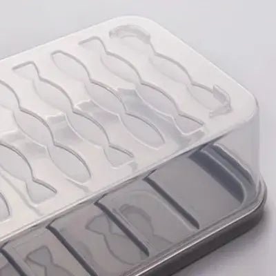 Boîte de rangement - FoodSaverBox™ - Rectangle Gris - Rangement Facile