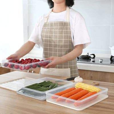 Boîte de rangement - FoodSaverBox™ - Carré blanc - Rangement Facile