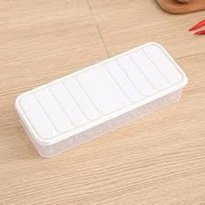 Boîte de rangement - FoodSaverBox™ - Rectangle blanc - Rangement Facile