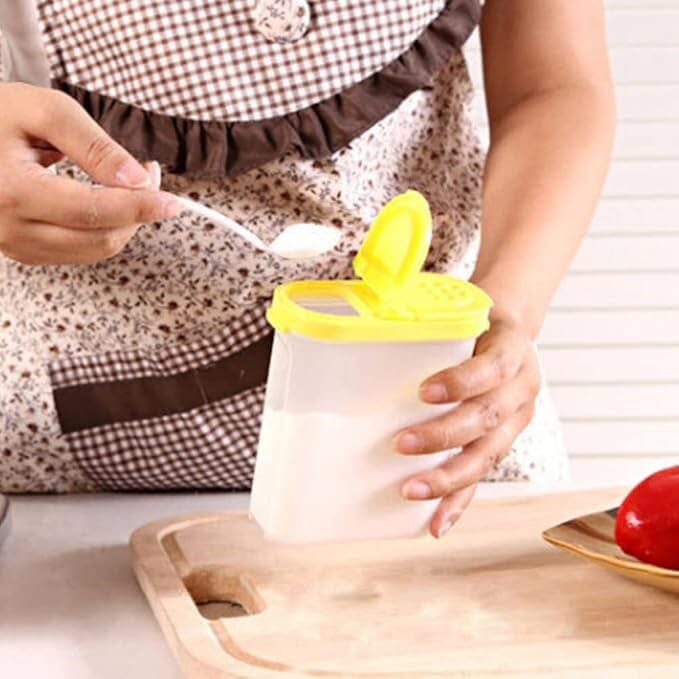 Boîte de rangement - FreshBox™ - Jaune - Rangement Facile