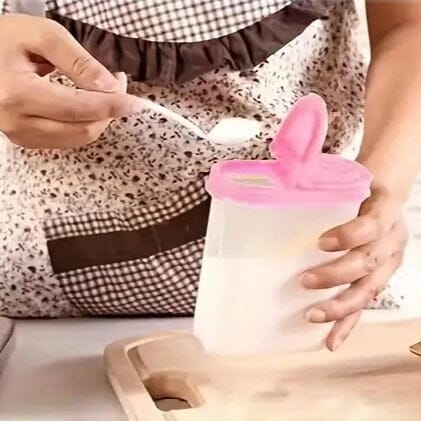 Boîte de rangement - FreshBox™ - Rose - Rangement Facile