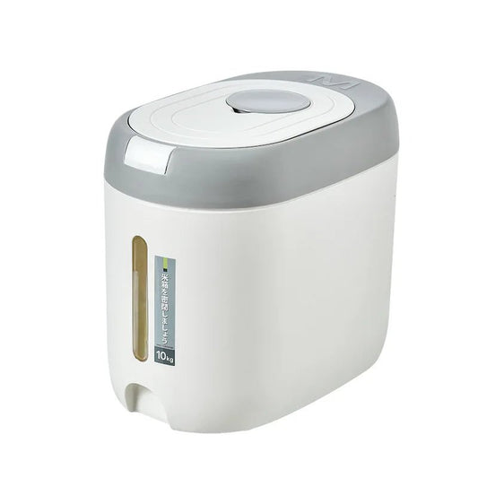 Boîte de rangement - GrainFlow™ - Gris - Rangement Facile