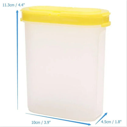 Boîte de rangement - FreshBox™ - Jaune - Rangement Facile