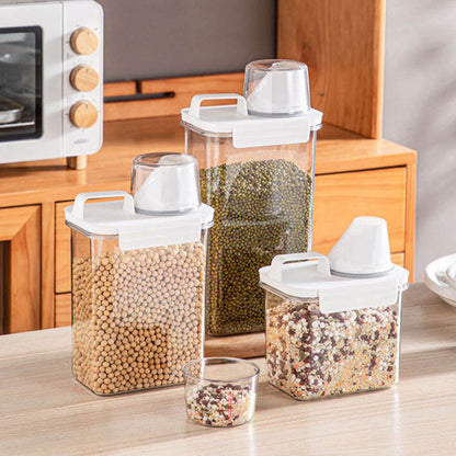 boite alimentaire optidose mesure multi grandeur blanc