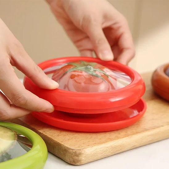 Boîtes de Rangement Frigo| ZéroGaspi Cap - Rangement Facile