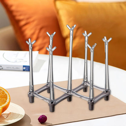 egouttoir suspendu intelligent gris orange