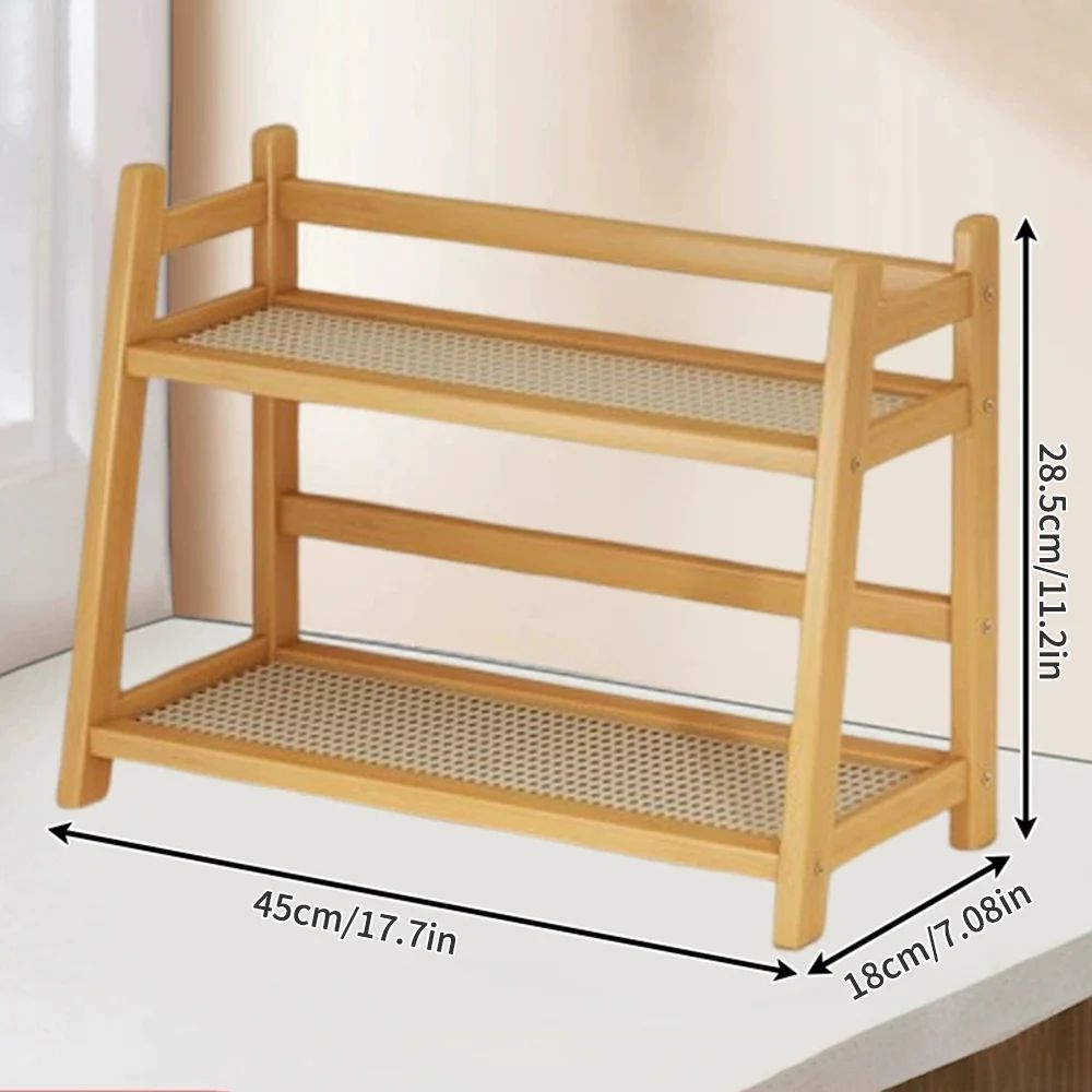 étagère cuisine | Bambou Eco - Organiseur - Rangement Facile