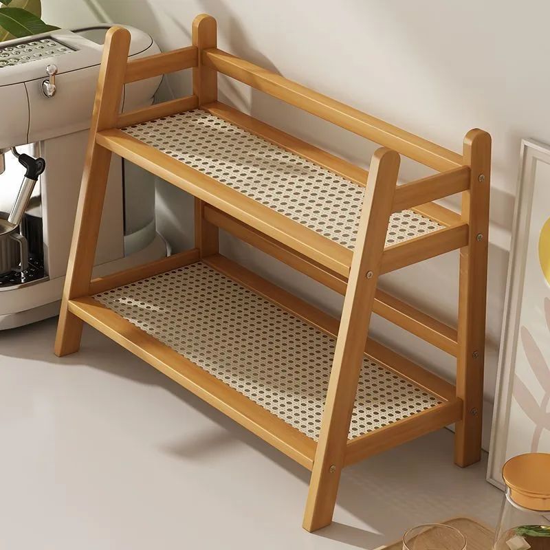 étagère cuisine | Bambou Eco - Organiseur - Rangement Facile