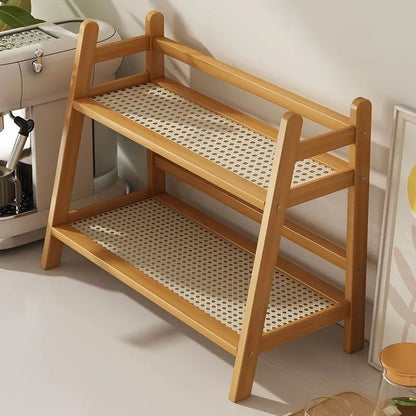 étagère cuisine | Bambou Eco - Organiseur - Rangement Facile