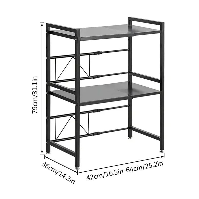étagère cuisine | OrganizPro Double Niveau - Rangement Facile