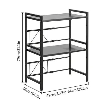 étagère cuisine | OrganizPro Double Niveau - Rangement Facile