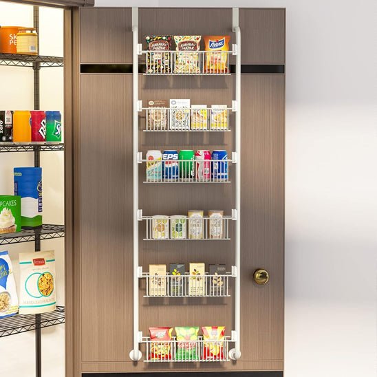 étagère cuisine rangement | panier suspendu - Rangement Facile