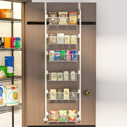 étagère cuisine rangement | panier suspendu - Rangement Facile