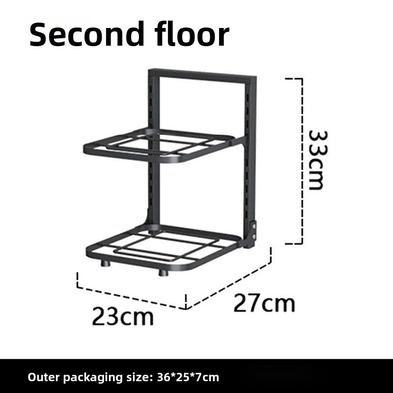 Étagère Cuisine/ OrganizePro - Rangement Facile