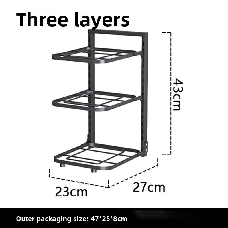 Étagère Cuisine/ OrganizePro - Rangement Facile