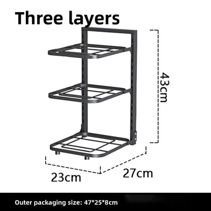 Étagère Cuisine/ OrganizePro - Rangement Facile