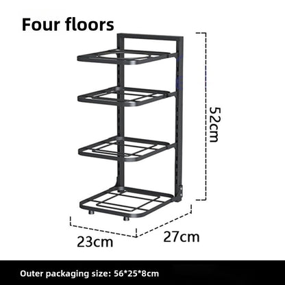 Étagère Cuisine/ OrganizePro - Rangement Facile