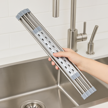 égouttoir  | Multi Enroulable Inox