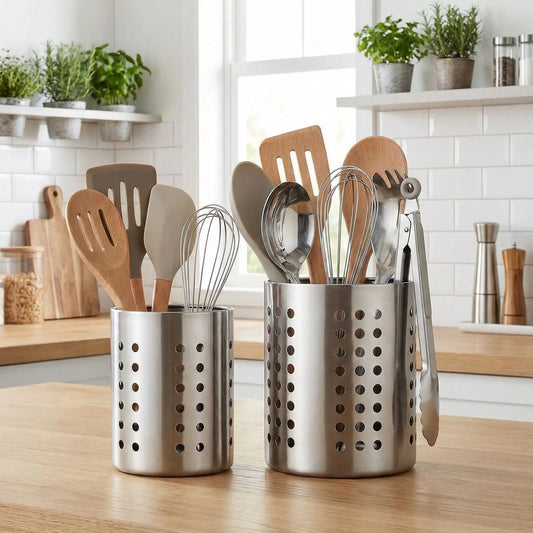 pot ustensiles cuisine | Ustenzia - Rangement Facile