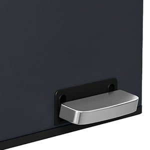 poubelle cuisine | Double Compartiment - Rangement Facile