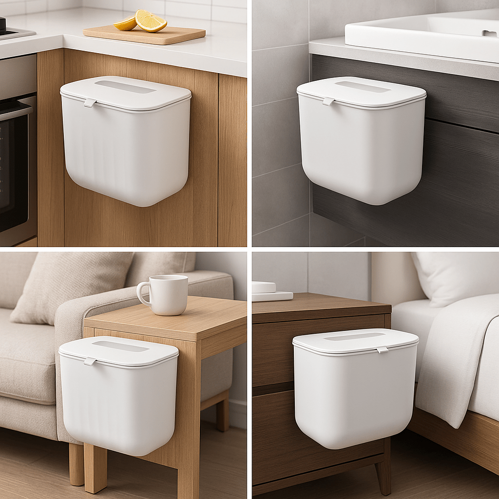 Poubelle Cuisine | L’Essenciel - Rangement Facile