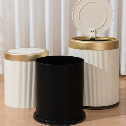 Poubelle | Élégance Dorée - Rangement Facile