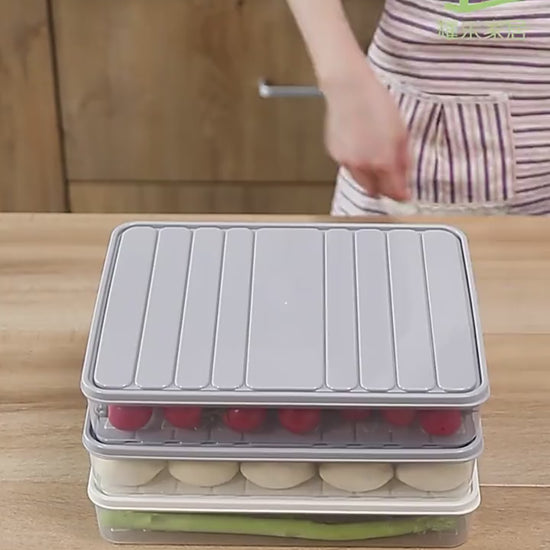 rangement frigo Conserva vidéo