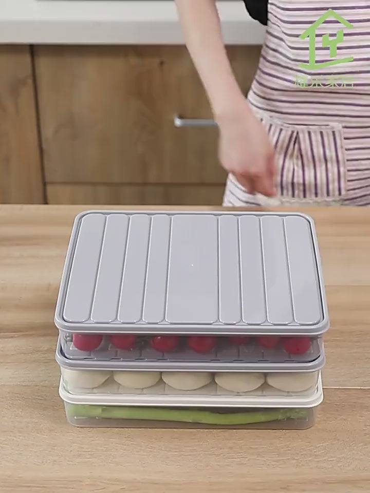 rangement frigo Conserva vidéo