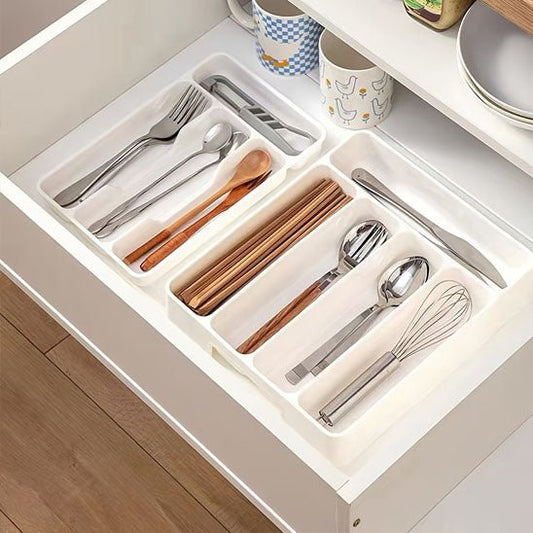 range couverts tiroir | OrganizPro - Rangement Facile