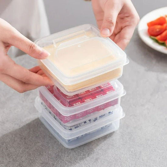 Rangement Frigo| Boîte Fraîcheur - Rangement Facile