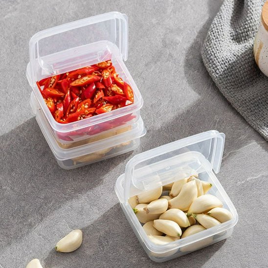 Rangement Frigo| Boîte Fraîcheur - Rangement Facile