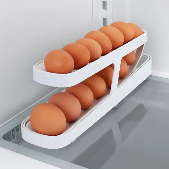 Rangement frigo pour œufs | Distributeur à gravité - Rangement Facile