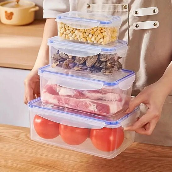 Boîtes de Rangement Frigo | Frais et Rangé - Rangement Facile